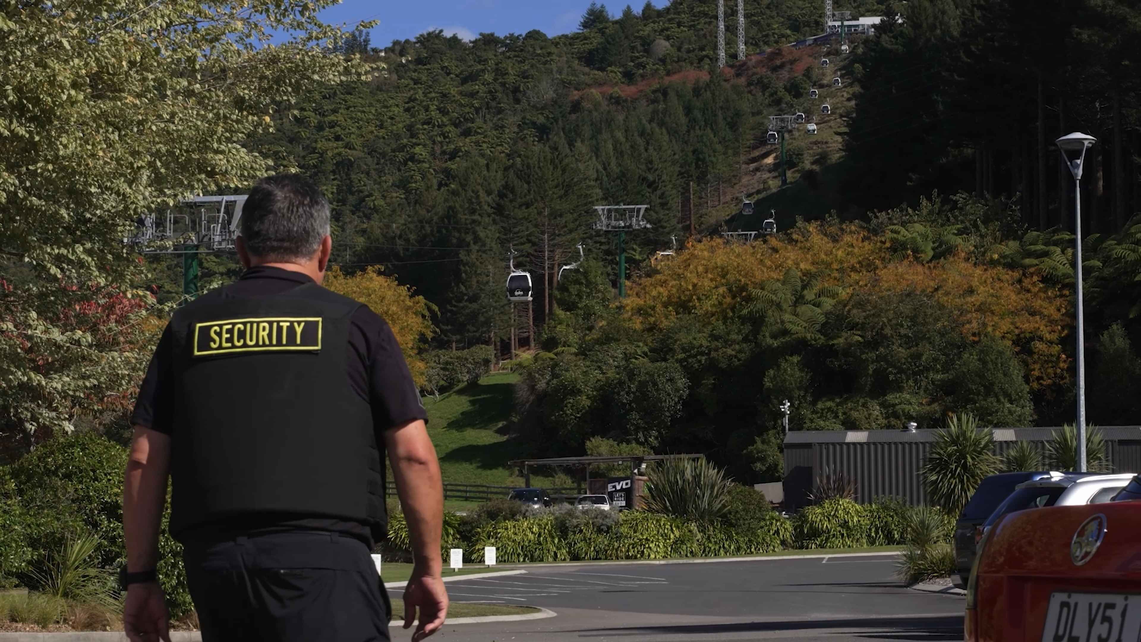 Watchdog uniformed officer on site at a Bay of Plenty venue.